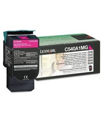 Lexmark c540h1mg Kırmızı Orjinal Toner