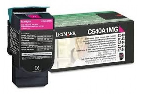 Lexmark c540h1mg Kırmızı Spot Orjinal Toner