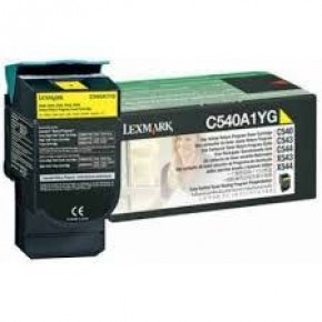 Lexmark c540h1yg Sarı Orjinal Toner