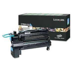 LEXMARK C792C Mavi Orjinal Toner Spot