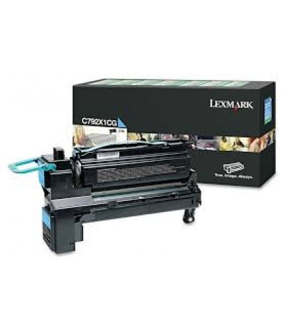 LEXMARK C792C Mavi Orjinal Toner Spot