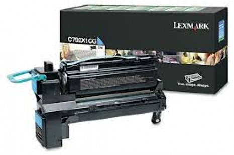 Lexmark c792c Mavi Spot Orjinal Toner