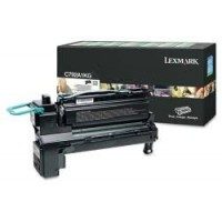 Lexmark c792k Siyah Spot Orjinal Toner