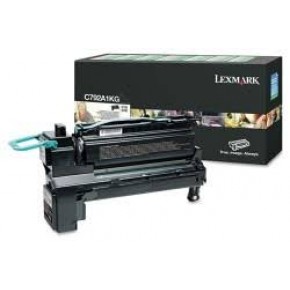 Lexmark c792k Siyah Orjinal Toner