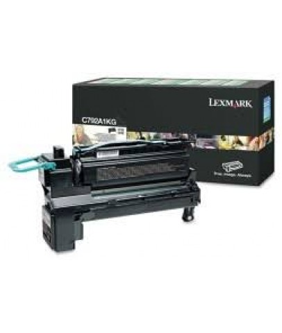 Lexmark c792k Siyah Orjinal Toner