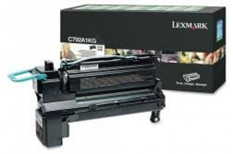 Lexmark c792k Siyah Spot Orjinal Toner