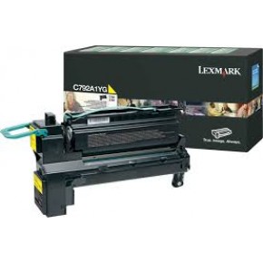 Lexmark c792m Kırmızı Spot Orjinal Toner