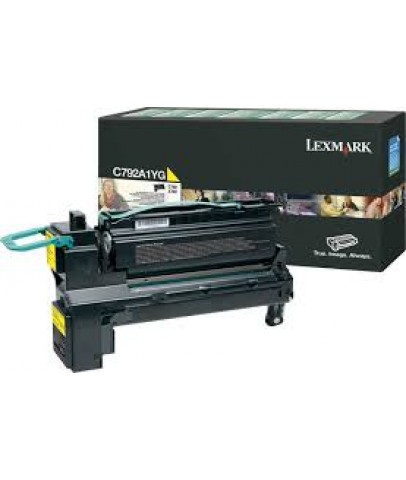 Lexmark C792M Kırmızı Orjinal Toner Spot