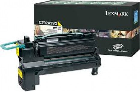 Lexmark c792m Kırmızı Spot Orjinal Toner