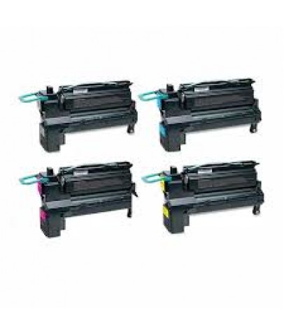 Lexmark C792Y Sarı Muadil Toner Spot