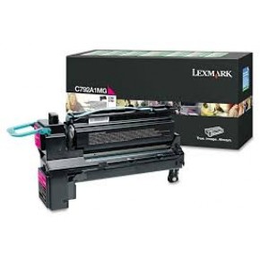 Lexmark c792y Sarı Orjinal Toner