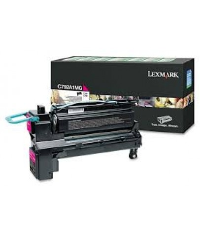 Lexmark C792Y Sarı Orjinal Toner Spot