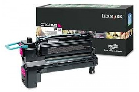 Lexmark c792y Sarı Orjinal Toner