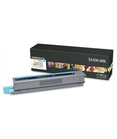 Lexmark C925H2CG Orjinal Toner Spot Mavi