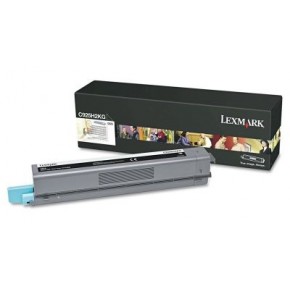 Lexmark C925H2KG Orjinal Toner Spot Siyah