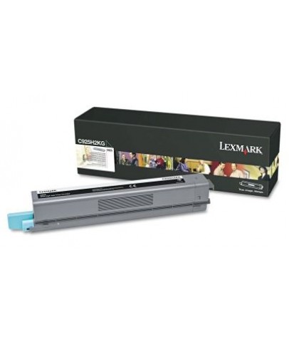 Lexmark C925H2KG Orjinal Toner Spot Siyah