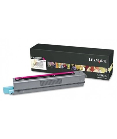 Lexmark c925h2mg Kırmızı Orjinal Toner