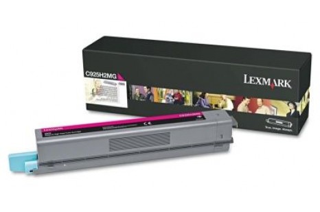 Lexmark c925h2mg Kırmızı Orjinal Toner