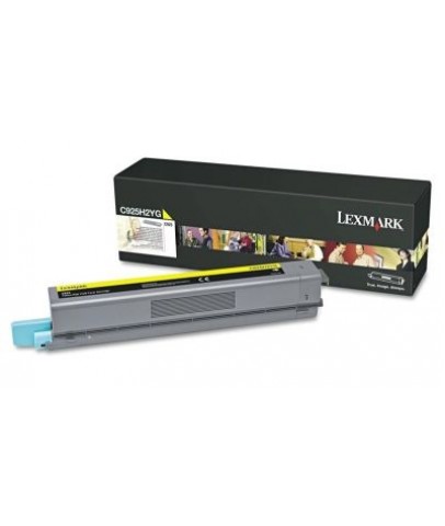 Lexmark c925h2yg Sarı Orjinal Toner