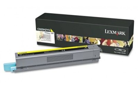 Lexmark c925h2yg Sarı Orjinal Toner