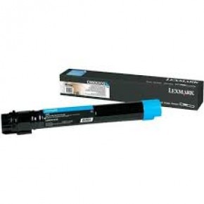 Lexmark C950X2CG Orjinal Toner Spot Mavi