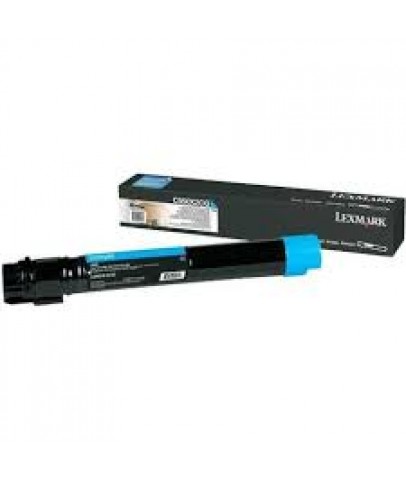 Lexmark c950x2cg Mavi Orjinal Toner