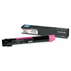 Lexmark c950x2mg Kırmızı Orjinal Toner