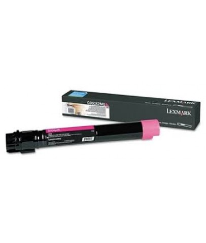 Lexmark c950x2mg Kırmızı Orjinal Toner