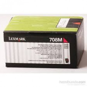 Lexmark CS310M Kırmızı Orjinal Toner