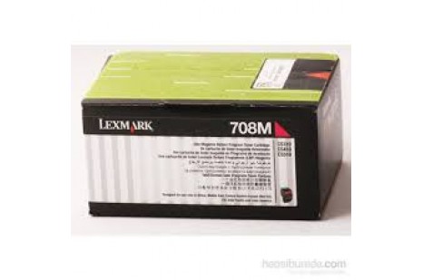 Lexmark CS310M Kırmızı Orjinal Toner