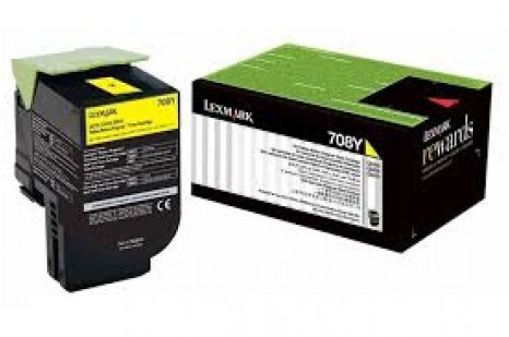 Lexmark CS310Y Sarı Orjinal Toner