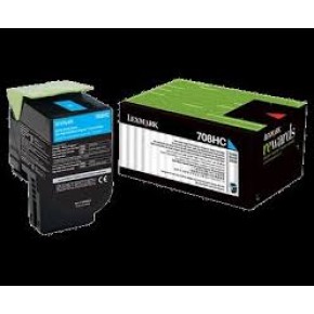 Lexmark cs410c Mavi Orjinal Toner