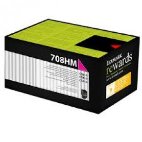 Lexmark cs410m Kırmızı Orjinal Toner