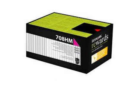 Lexmark cs410m Kırmızı Orjinal Toner