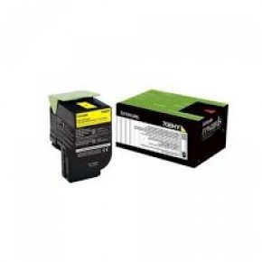 Lexmark cs410y Sarı Orjinal Toner