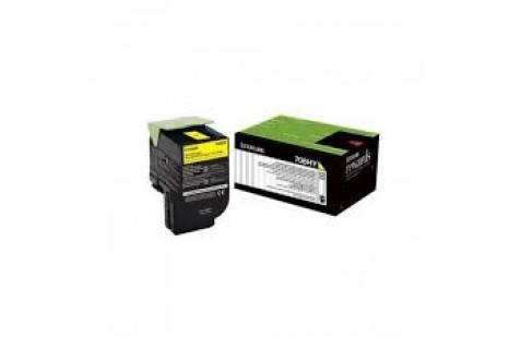 Lexmark cs410y Sarı Orjinal Toner