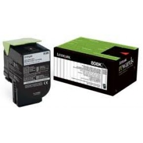 Lexmark cx310k Siyah Orjinal Toner