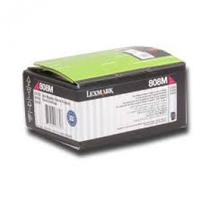 LEXMARK CX310M Orjinal Toner Spot Kırmızı