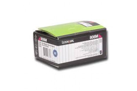 Lexmark cx310m Kırmızı Spot Orjinal Toner