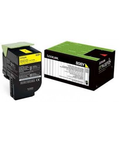 LEXMARK CX310Y Orjinal Toner Spot Sarı