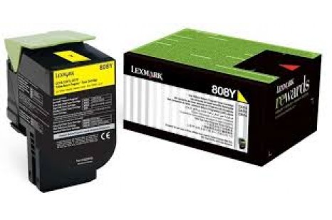 Lexmark cx310y Sarı Orjinal Toner