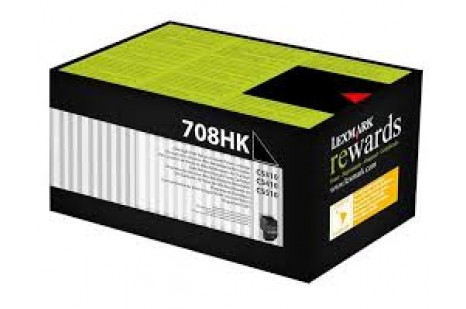 Lexmark cx410 / cx510 Siyah Spot Orjinal Toner 80c8hk0