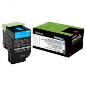 Lexmark CX410C Orjinal Toner Spot