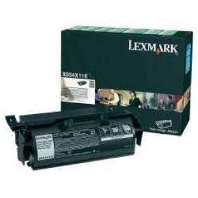 Lexmark X654 Orjinal Toner Spot