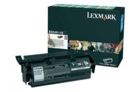 Lexmark x654 Orjinal Toner