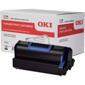 Oki b721k Siyah Spot Orjinal Toner 18k