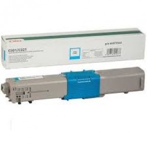 Oki c301c Mavi  Orjinal Toner