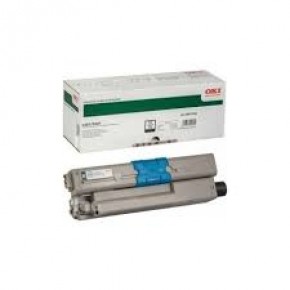 Oki c301k Siyah Orjinal Toner