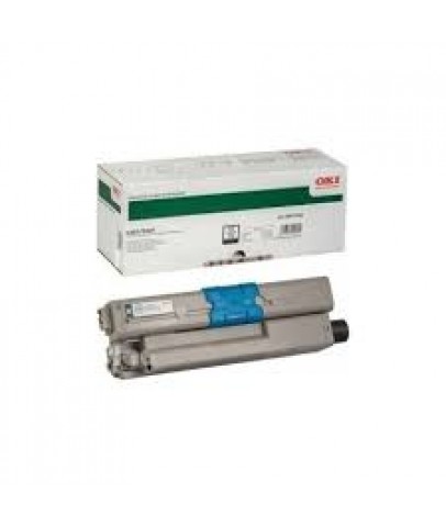 Oki C301K Orjinal Toner Spot Siyah