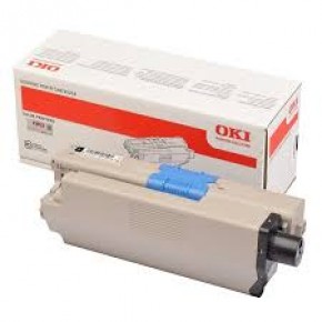 Oki C33K Siyah Orjinal Toner Spot